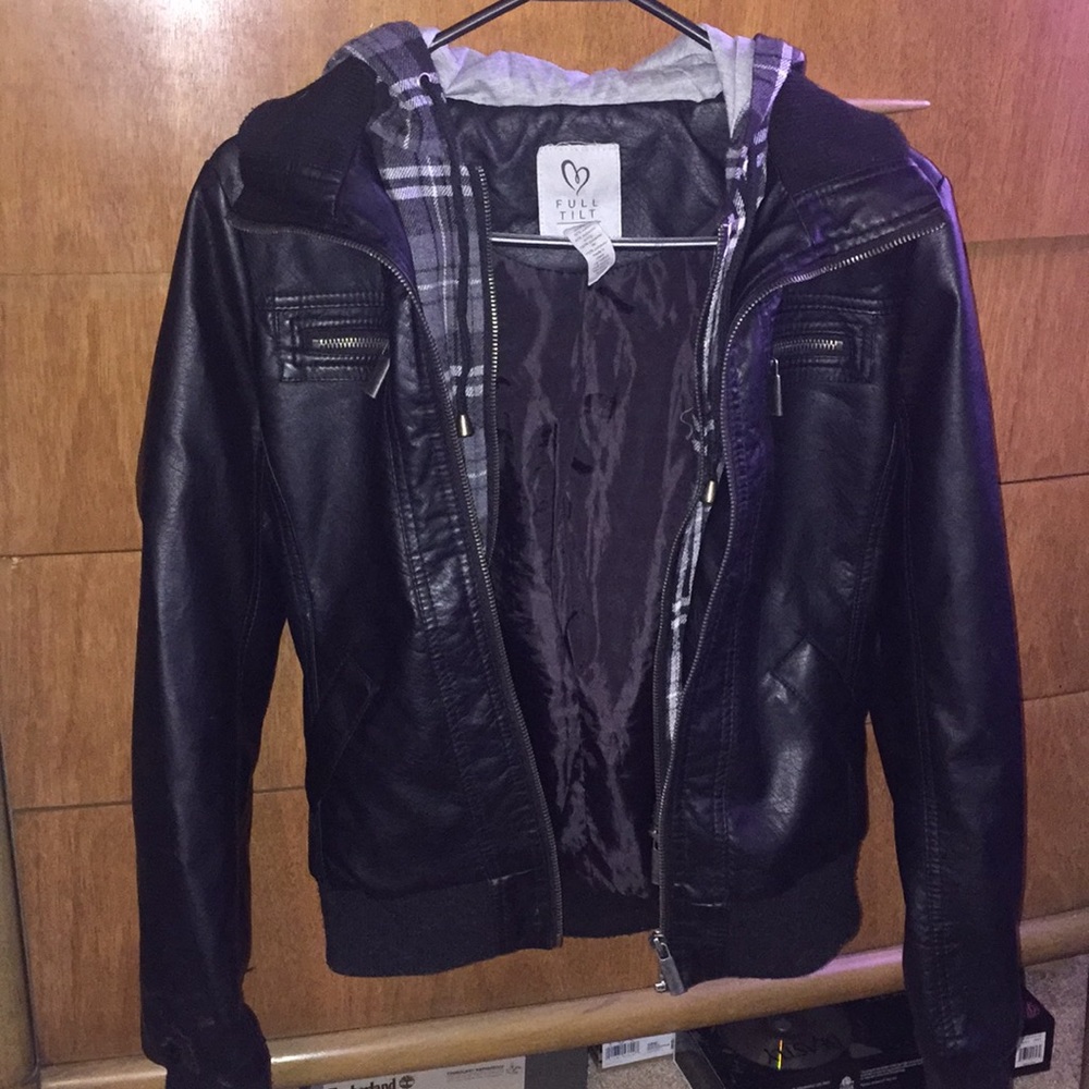 Tillys leather jacket!